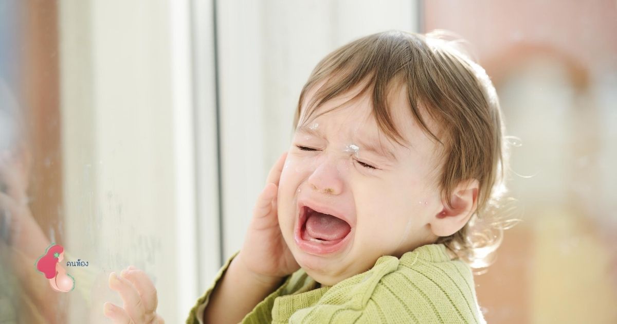 โรคหวัดขึ้นหู คืออะไร รู้ได้อย่างไรว่าลูกน้อยมีอาการหวัดขึ้นหู