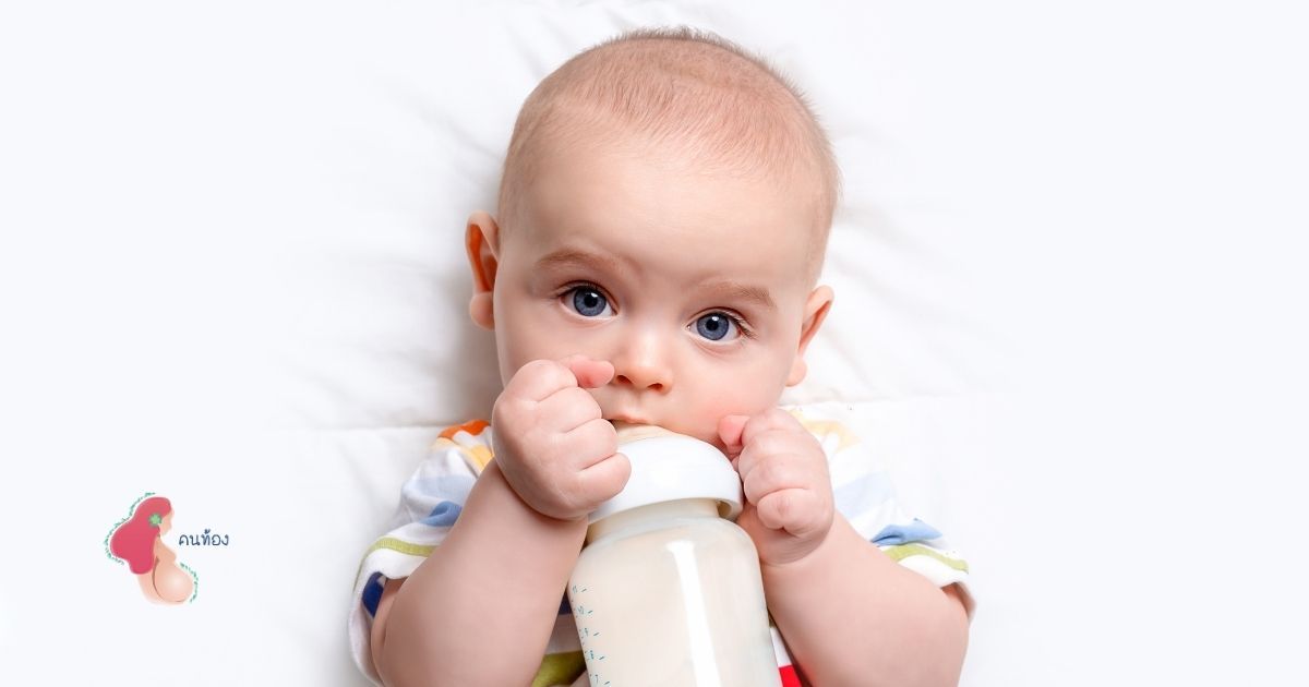 ดื่มนมเกินความต้องการ หรือ Over-feeding ในเด็กทารก จะเกิดอะไรขึ้น