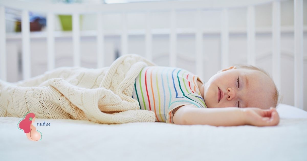 เด็กทารกนอนอย่างเดียว ไม่ตื่นมากินนม ควรทำอย่างไรดี