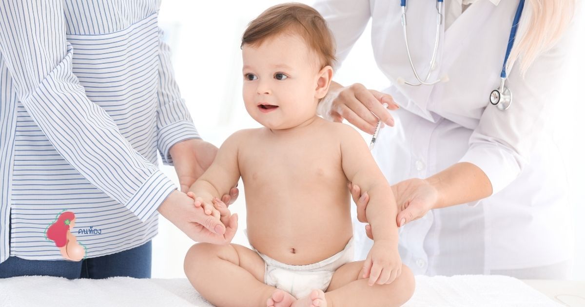 ข้อแนะนำ สำหรับการฉีดวัคซีนลูกน้อย และวิธีรับมือกับอาการข้างเคียง