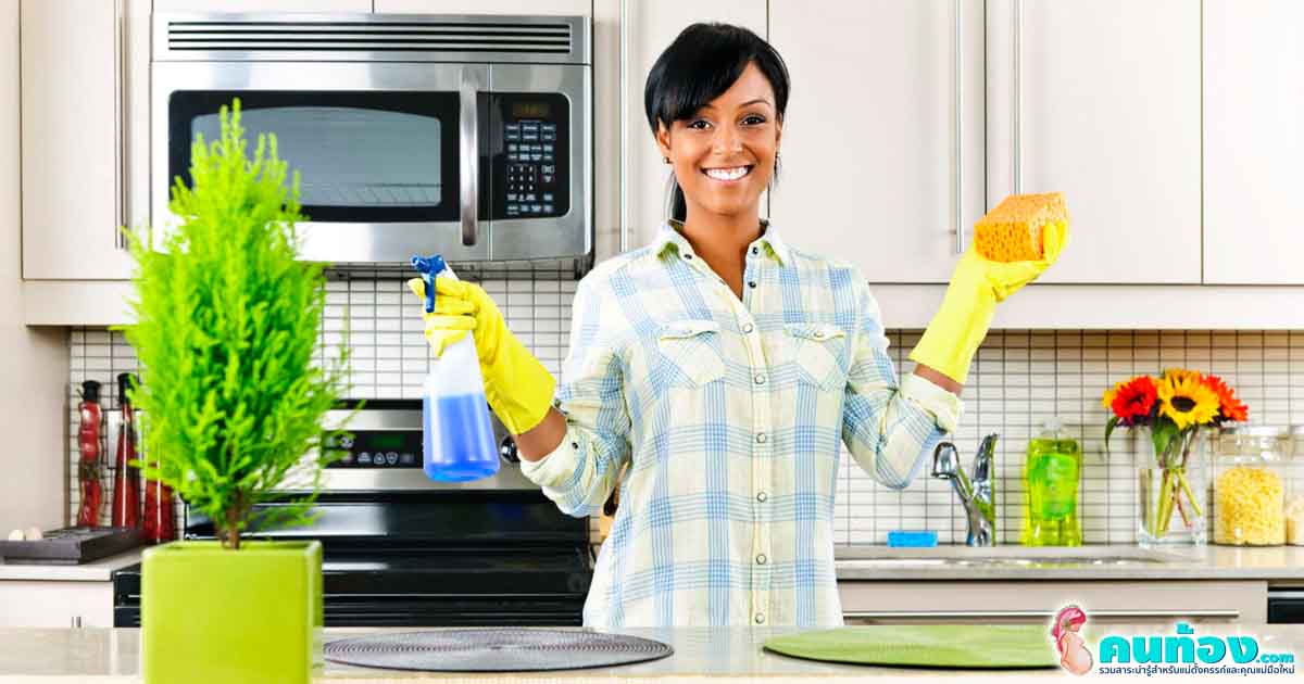 บ้านสะอาด ด้วย 7 สูตรธรรมชาติในการทำความสะอาดภายในบ้าน