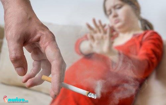อันตรายจากควันบุหรี่ แม้ไม่ได้สูบเอง ก็ส่งผลเสียทั้งต่อคุณแม่และลูกน้อย